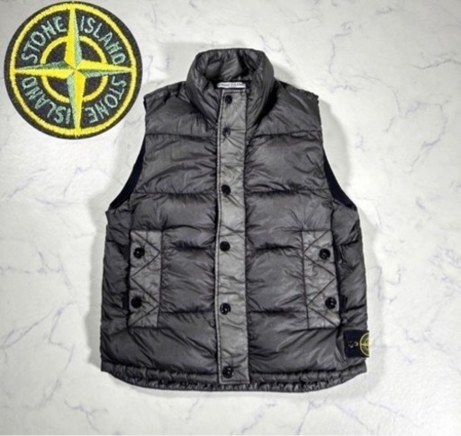 stone island ダウンベスト