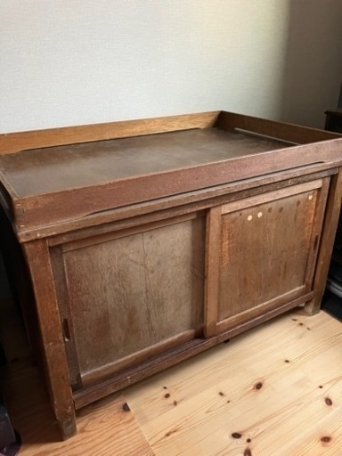 出品18日まで　\n家具 収納家具 キャビネット