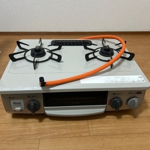 LPガス用リンナイガスコンロ　中古品