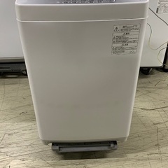 TOSHIBA 全自動洗濯機 5kg AW-5G6(W) 201...