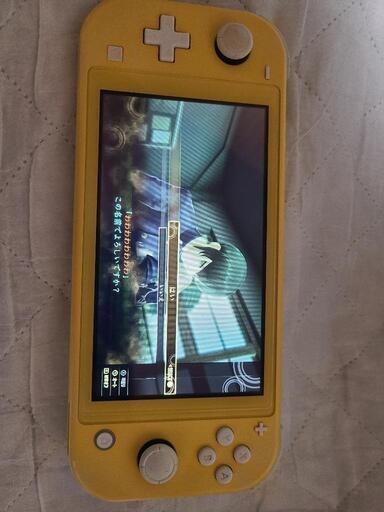 Nintendo　SwitchLite　スイッチライト　訳ありのためお得！