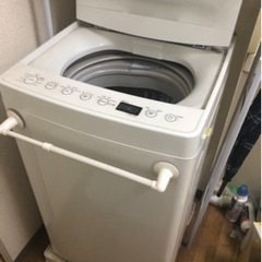 あげます　洗濯機　ハイアール　2018年製