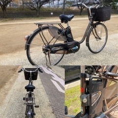 パナソニック ビビ 26インチ・ブラウン色・年式不明［防犯登録済