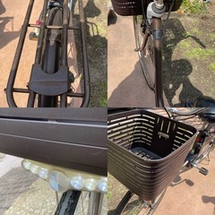 パナソニック ビビ 26インチ・ブラウン色・年式不明［防犯登録済