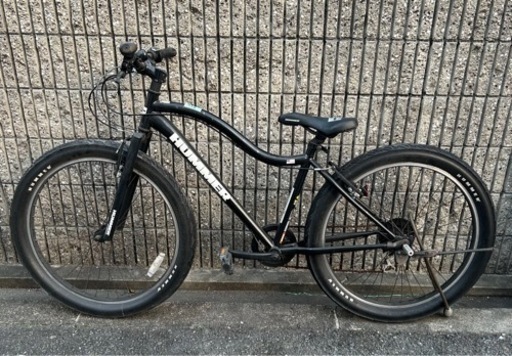 【成約済み】【ジャンク】パーツ取り ハマー 自転車 クロスバイク　HAMMER