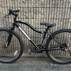 【成約済み】【ジャンク】パーツ取り ハマー 自転車 クロスバイク...