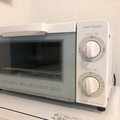 家電セット(トースター・炊飯器・ケトル)