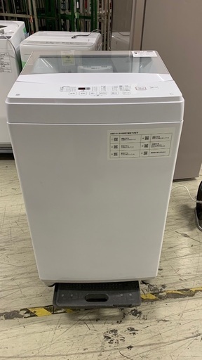 ニトリ 6kg 全自動洗濯機 NTR60 2021年 動作品