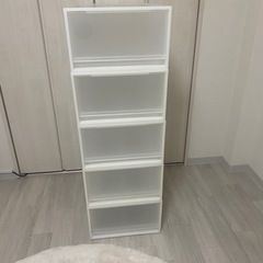 【ネット決済】家具 収納家具 カラーボックス
