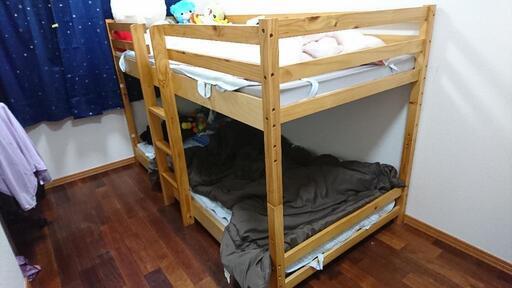家具 ベッド 二段ベッド