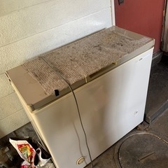 サンヨー電気冷凍庫