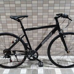 ☆18日㈪まで3,000円引き😆🎵美車❗前後タイヤ新品✨アルミフレーム　700C　6段変速クロスバイク