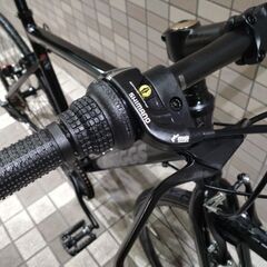 ☆18日㈪まで3,000円引き😆🎵美車❗前後タイヤ新品✨アルミフレーム　700C　6段変速クロスバイク