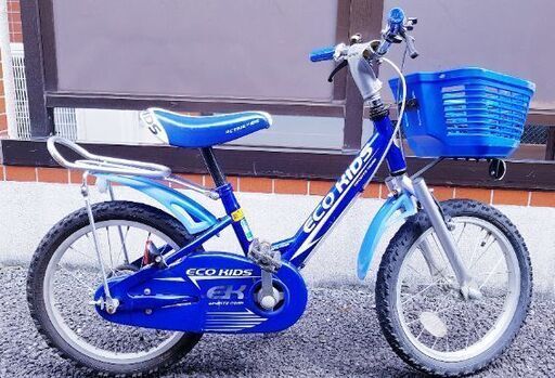 キッズ自転車16センチ