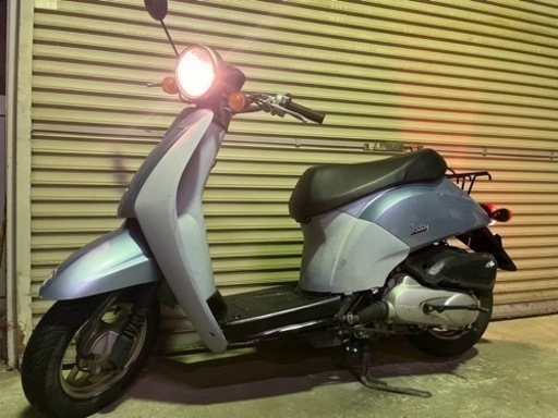 【売約済】実働 BT新品 シート新品 ホンダ AF61 トゥデイ 4スト 原付 バイク スクーター ライトブルー