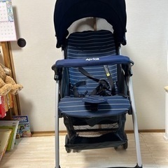 アップリカ　マジカルエアーae B型ベビーカー　子供用品 ベビー用品 ベビーカー、バギー