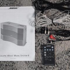 BOSE の CD FM/AMコンポ