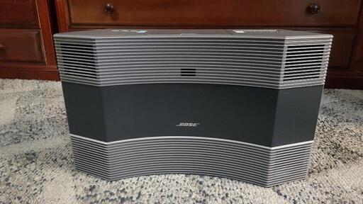 BOSE の CD FM/AMコンポ