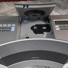 BOSE の CD FM/AMコンポ