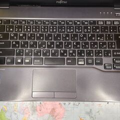 JC0399 美品 富士通 タッチパネル Lifebook U938/S 13.3型 FHD ノート