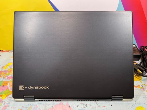 JC0392 東芝 美品 dynabook VC72/DN タッチパネル Office 軽量 ノート
