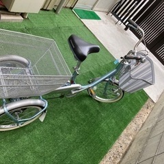 ブリヂストン！三輪車☆格安☆ワゴンミンナ☆