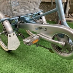 ブリヂストン！三輪車☆格安☆ワゴンミンナ☆