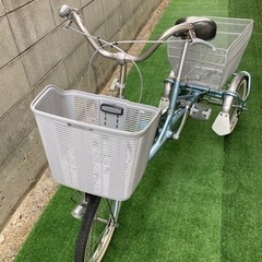 ブリヂストン！三輪車☆格安☆ワゴンミンナ☆