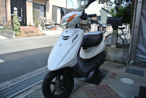 ヤマハジョグデラックス　SA39J　2012年式　自賠責保険令和9年8月まで有り