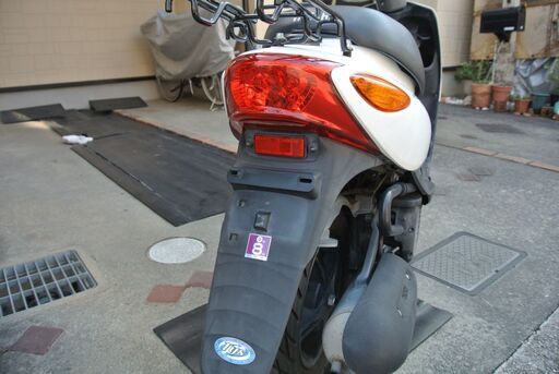 ヤマハジョグデラックス SA39J 2012年式 自賠責保険令和9年8月まで