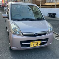 スバル　ステラ 102250Km  H19年式　ナビ付き 検査2...