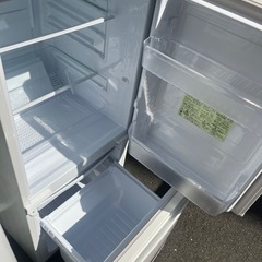 福岡市配送設置無料　シャープ高年式冷蔵庫、洗濯機セット