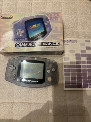 【美品】ゲームボーイアドバンス