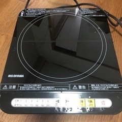 IHコンロ　黒　1400W お値下げしました