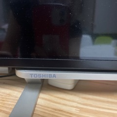 TOSHIBA55インチテレビ大至急処分！