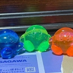 カービィ　アクリルアイス　フィギュア　3色セット