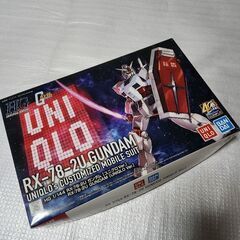 ガンプラ RX-78-2U GANDAM UNIQLO Ver