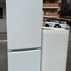 福岡市配送設置無料　2023年製　冷蔵庫、洗濯機セット