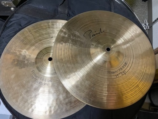 【受付期間3/31まで】 PAISTEシンバル『power Hi-HAT 14\
