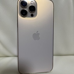 極上品　iPhone 13Pro MAX 512GB ゴールド　...