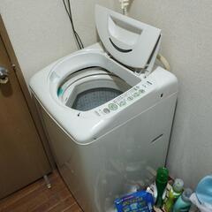 【予定者決まりました】3/17限定 無料 全自動洗濯機