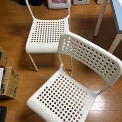 23日まで0円椅子　決まりました