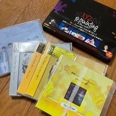 sexyzoneのCD、dvdセット一部未開封