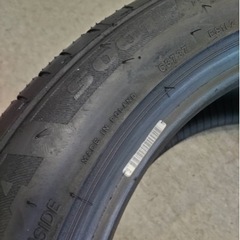 BRIDGESTONE ポテンザ S001  225/50R17  ランフラット  2019年製  4本セット