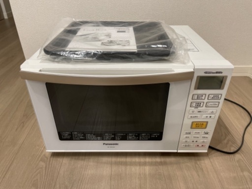 ［値下げしました］電子レンジ 美品 パナソニック Panasonic NE-MS234-W
