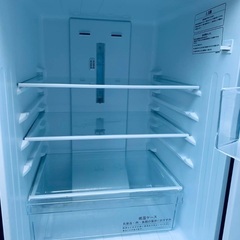 ♦️Hisense ノンフロン冷凍冷蔵庫 【2020年製 】HR-D15CB