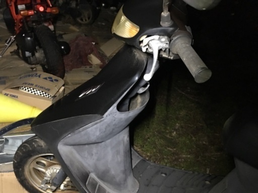 配達可能! 35000円 スーパーディオ 乗車帰宅可 2種登録可 オイルは足すだけ維持が楽 他有り