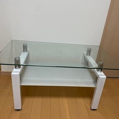 家具 オフィス用家具 机ガラステーブル