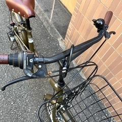 ⭐️お譲り先が決まりました⭐️自転車 20インチ　ミニベロ　　