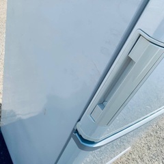 ♦️SHARPノンフロン冷凍冷蔵庫【2014年製 】SJ- PW35Y-W